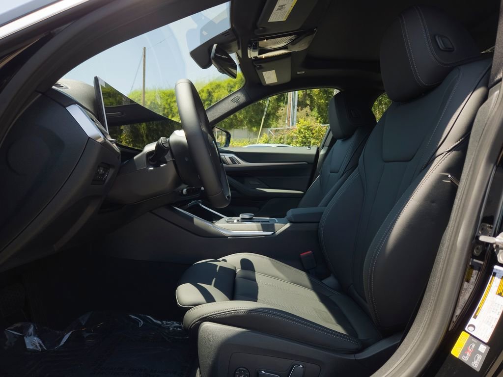 New 2026 Jet Black BMW eDrive40 image 8