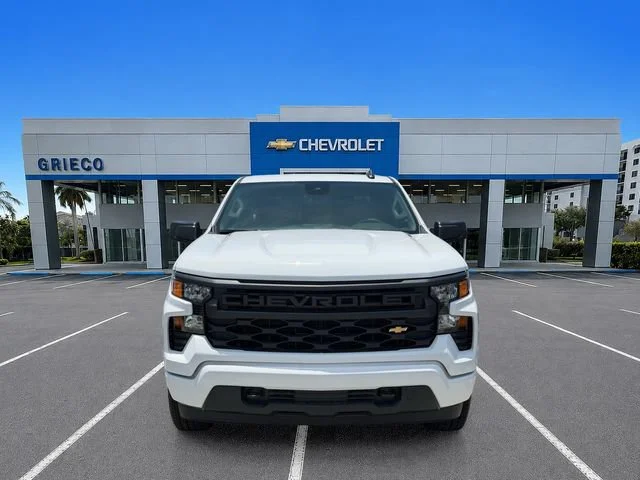 New 2026 Summit White Chevrolet Custom image 2
