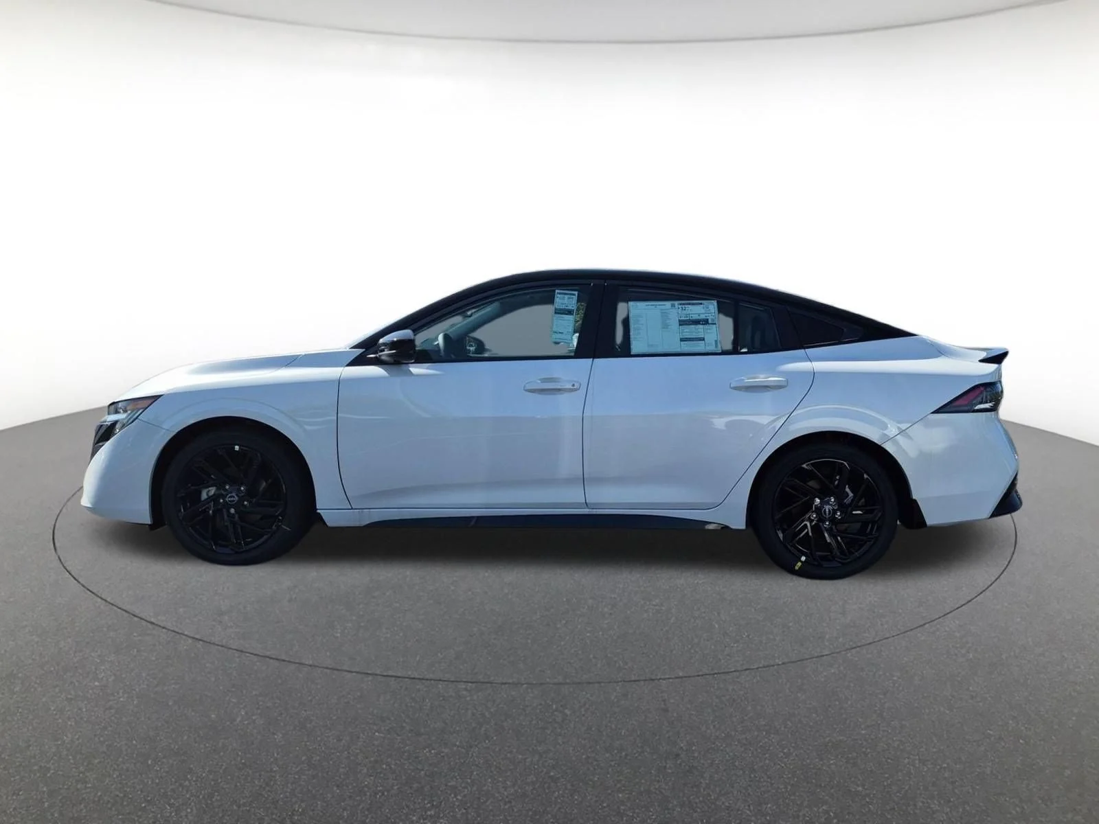 New 2027 Aspen White TriCoat / Super Black Two-tone Nissan SR Midnight Edition image 9