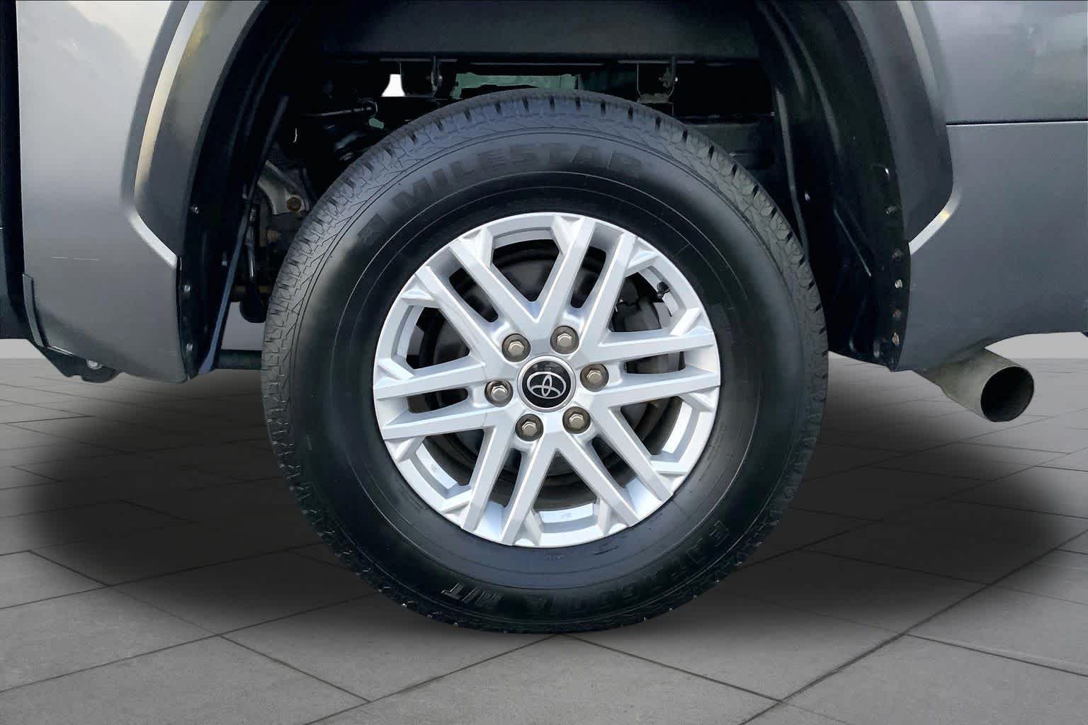 Used 2023 Magnetic Gray Metallic Toyota SR5 image 10