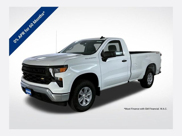 2026 Chevrolet Silverado 1500 WT