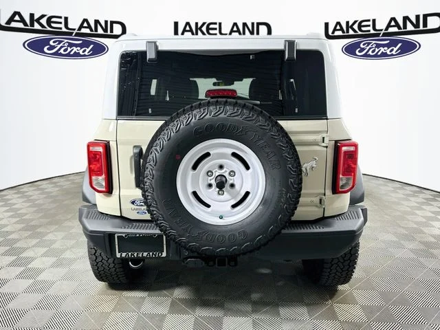 New 2026 Ford Bronco Heritage Edition