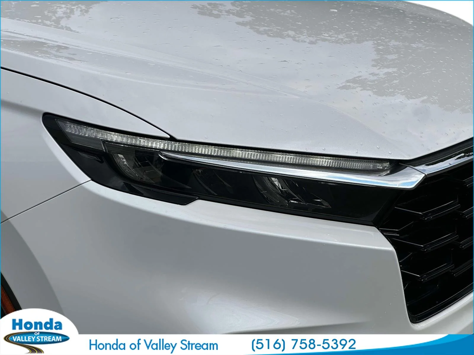 Certified Used 2024 White Honda EX image 15