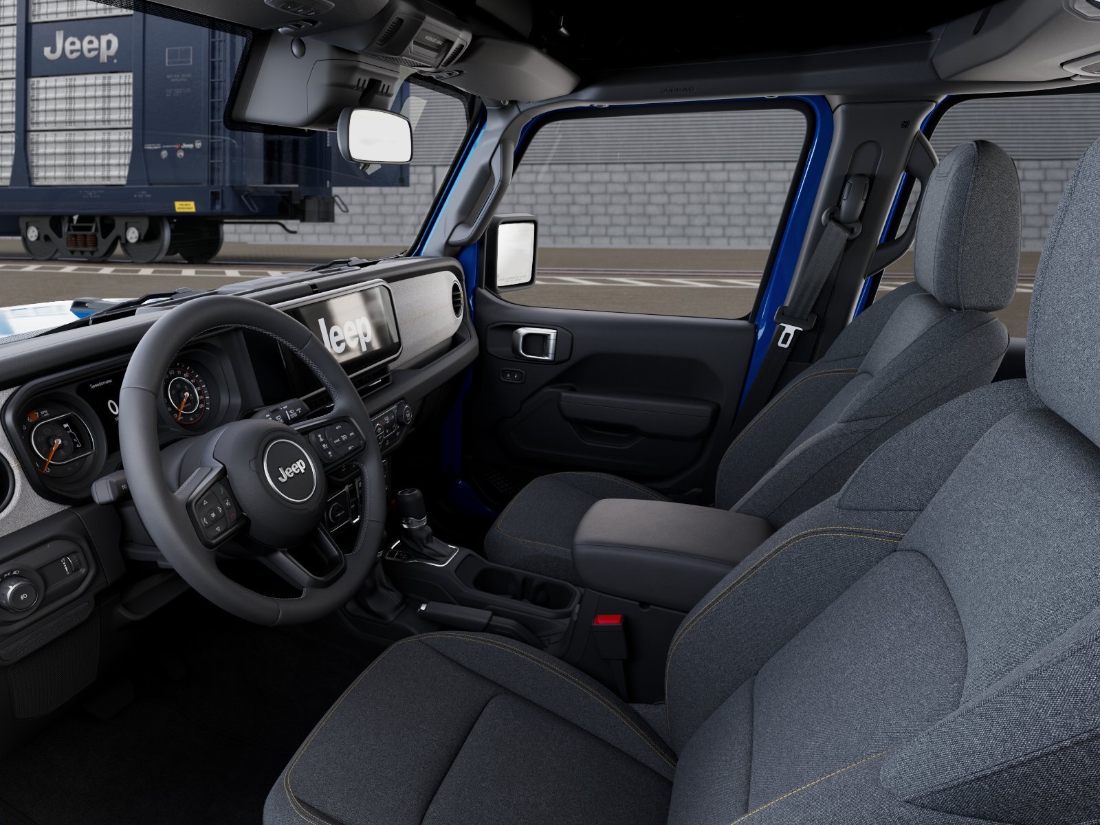 New 2027 Hydro Blue Pearlcoat Jeep Sport S image 36