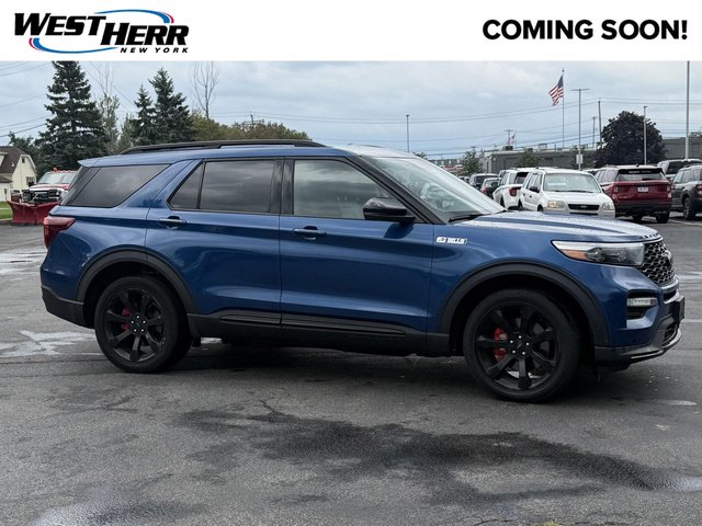 2022 Ford Explorer ST
