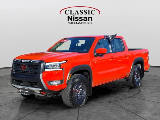 2025 Nissan Frontier PRO-4X