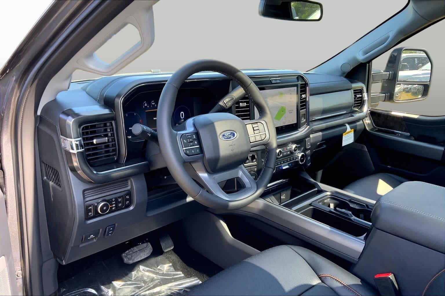 New 2026 Carbonized Gray Metallic Ford F-250® Lariat® image 6