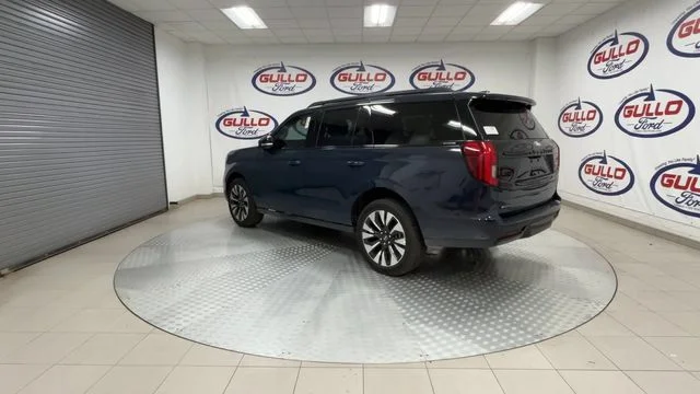New 2027 Blue Ember Metallic Ford Platinum image 9
