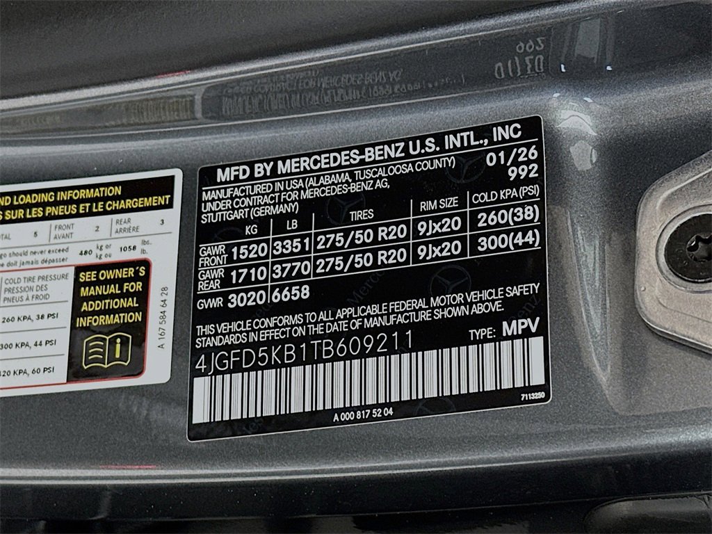 New 2026 Selenite Grey Metallic Mercedes-Benz GLE 450 Coupe image 68