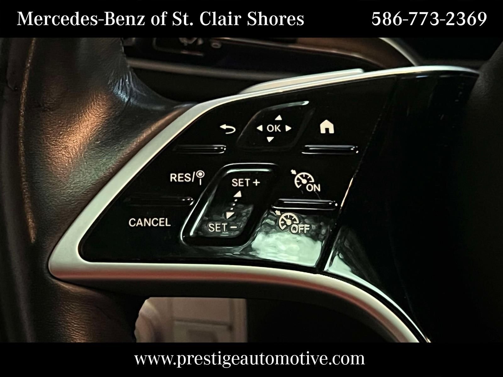Certified Used 2024 Blue Mercedes-Benz GLE 450e image 28