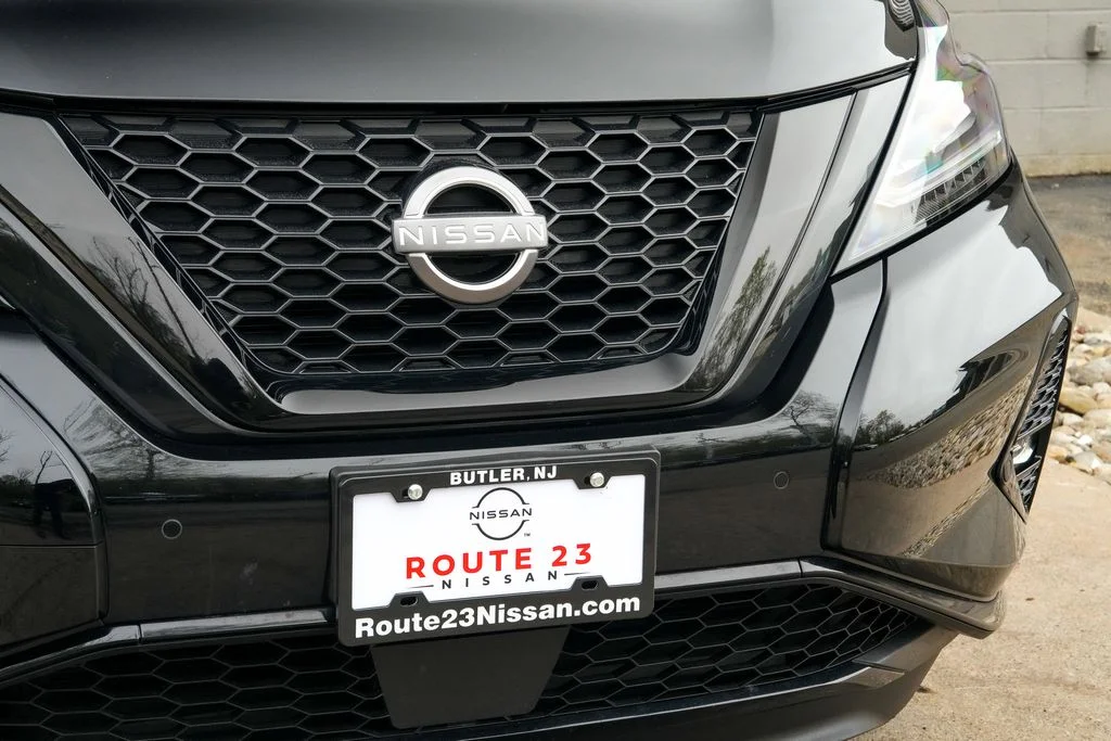 Certified Used 2023 Black Nissan SV image 12