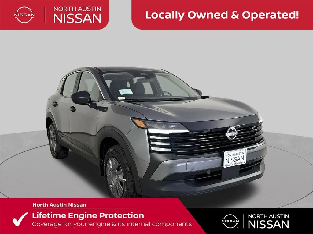 New 2026 Gray Nissan S image 1