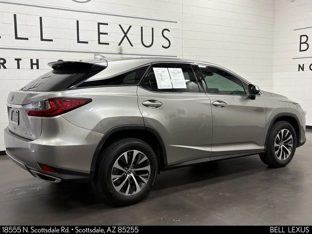 Certified Used 2020 Silver Lexus 350 image 4