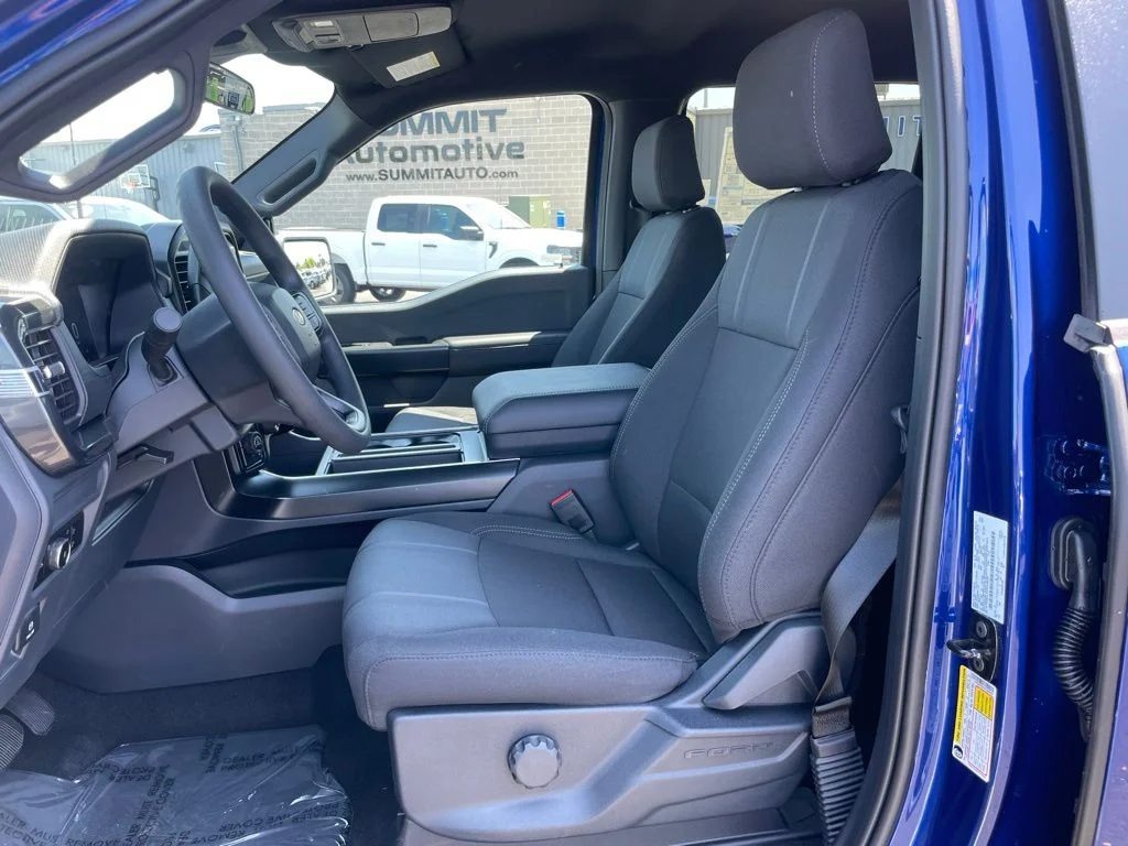New 2026 Argon Blue Metallic Ford STX® image 7