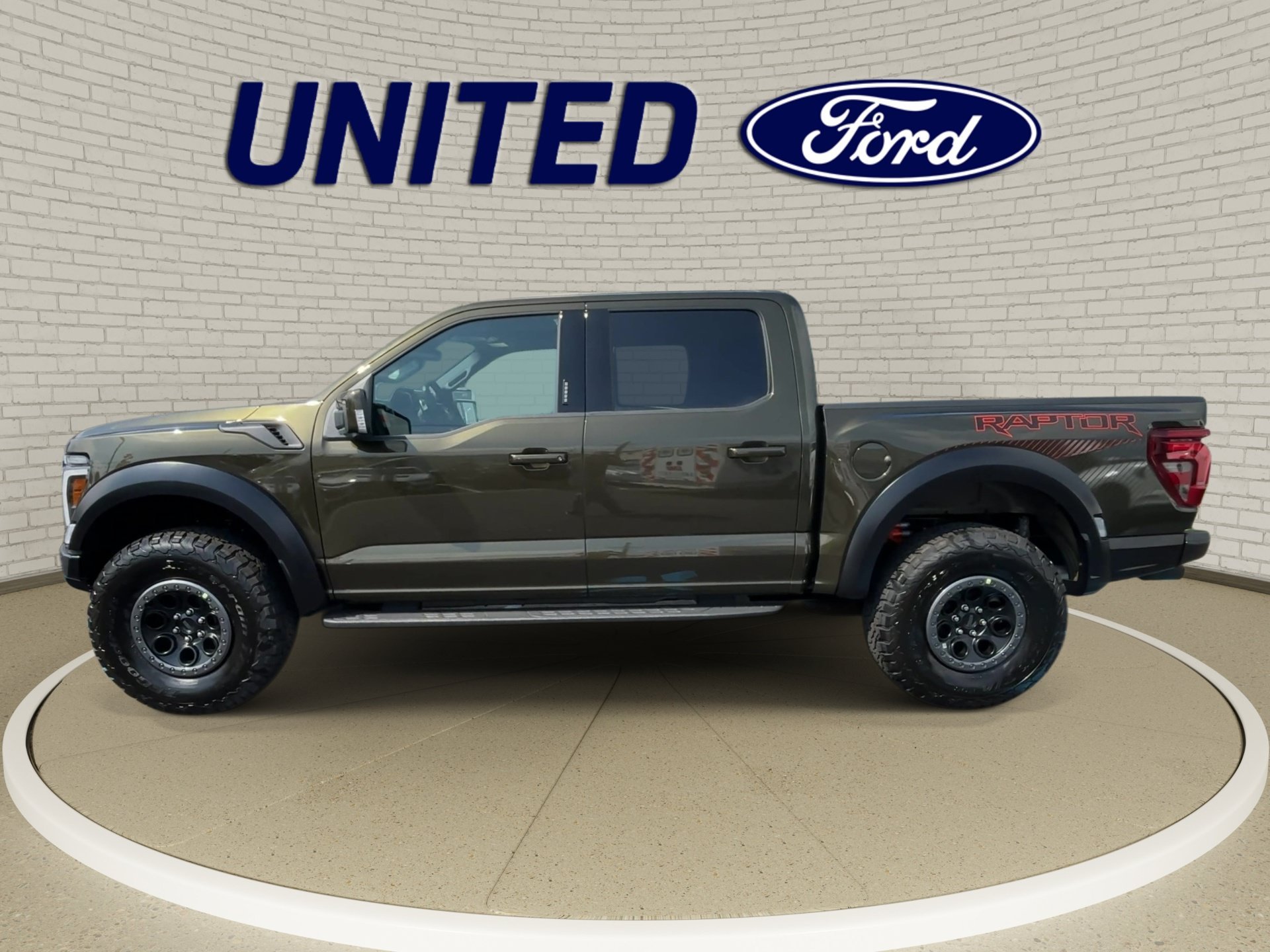 New 2026 Shelter Green Ford Raptor® image 5