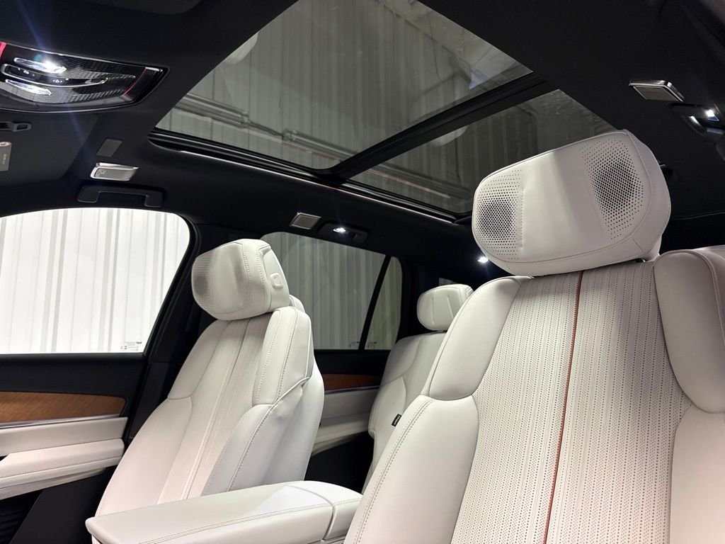 Used 2026 Radiant Red Tintcoat Cadillac Sport image 52