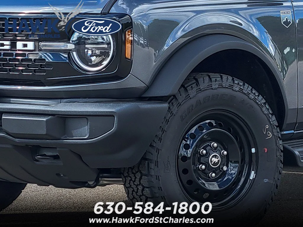 New 2026 Carbonized Gray Metallic Ford Big Bend® image 2
