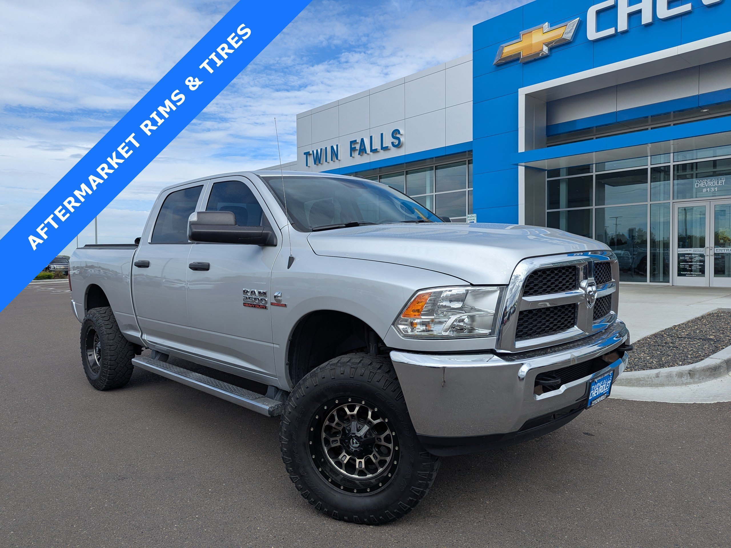 2017 RAM 2500