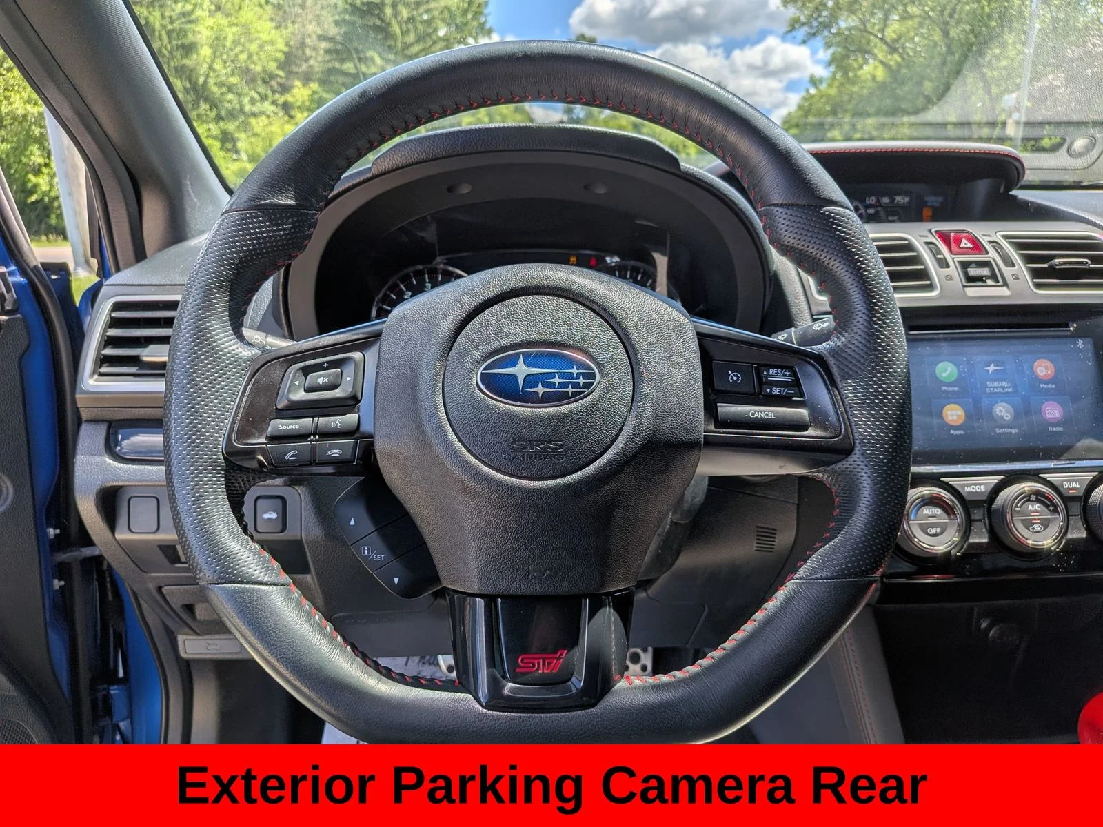 Used 2020 Blue Pearl Subaru STi image 13