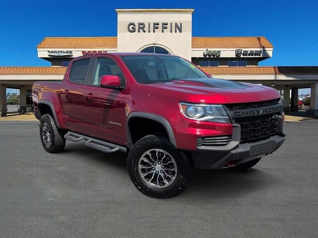 2021 Chevrolet Colorado ZR2