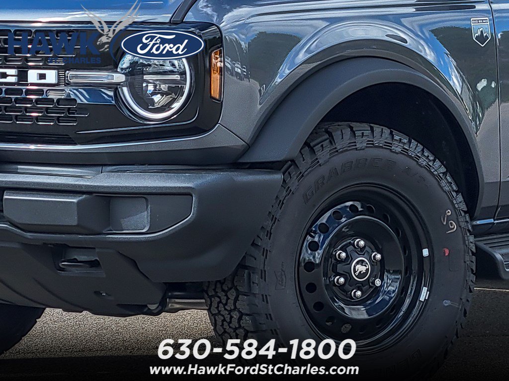 New 2026 Carbonized Gray Metallic Ford Big Bend® image 3