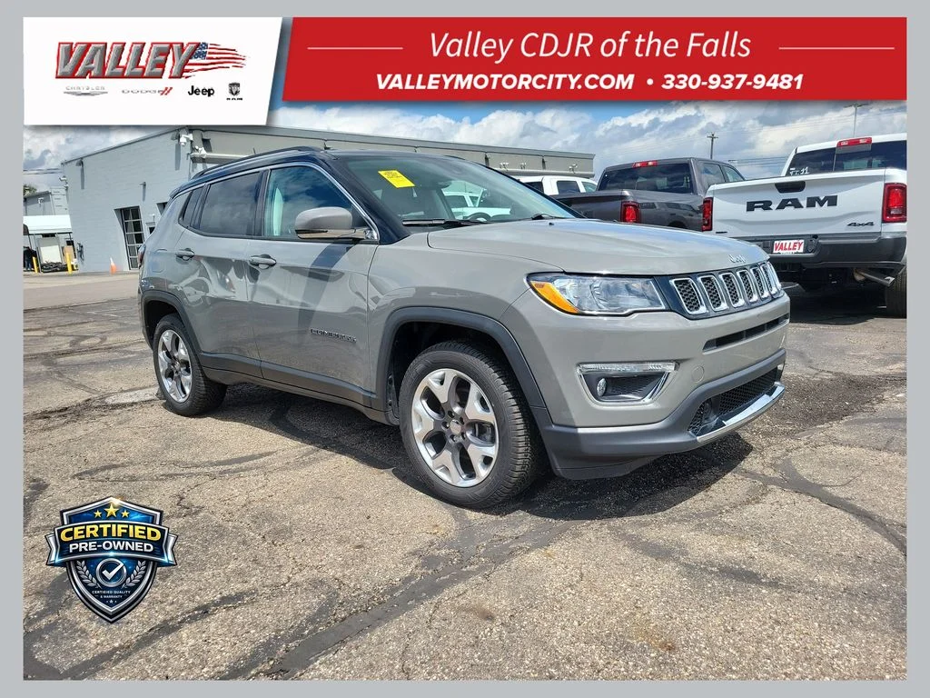 2021 Jeep Compass Limited