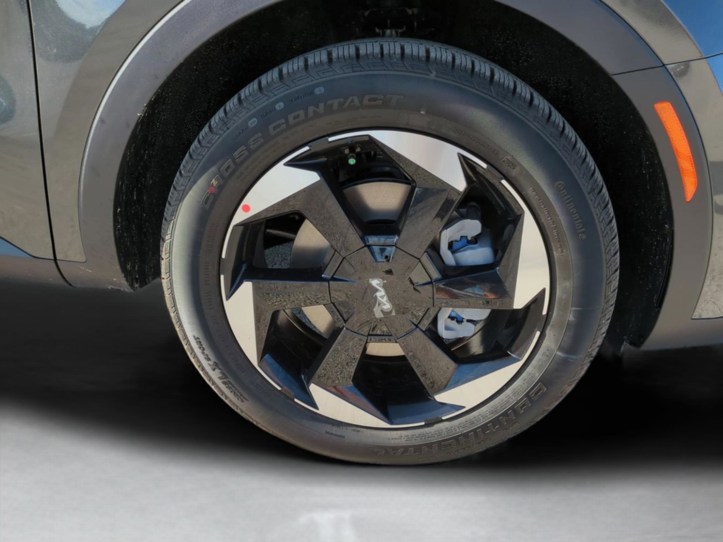 New 2026 Interstellar Gray Kia EX image 11