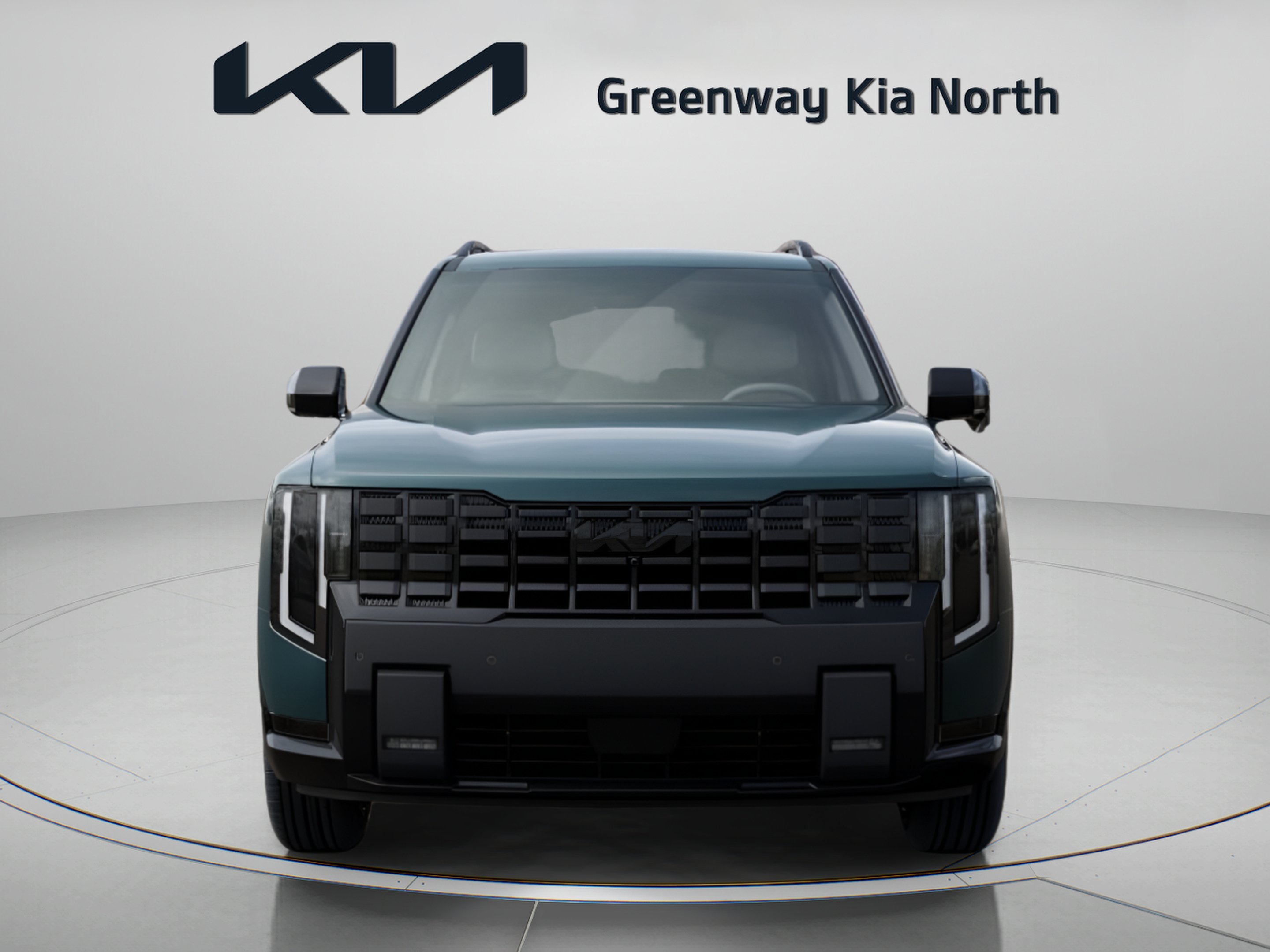 New 2027 Black Jade Green Kia X-Line SX image 2