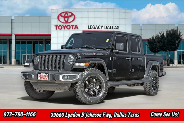 Pre-Owned 2022 Jeep Gladiator Sport