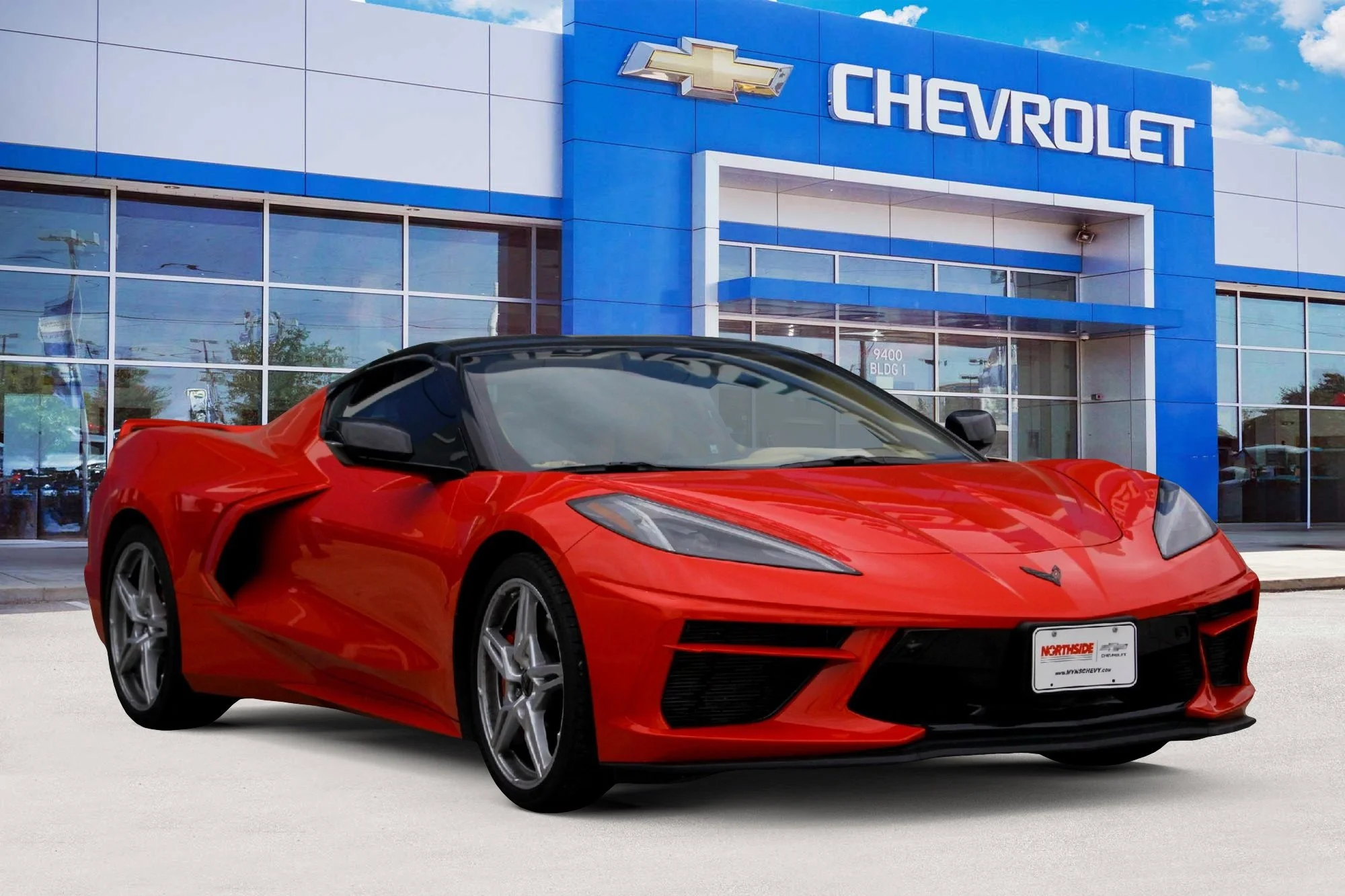 2021 Chevrolet Corvette