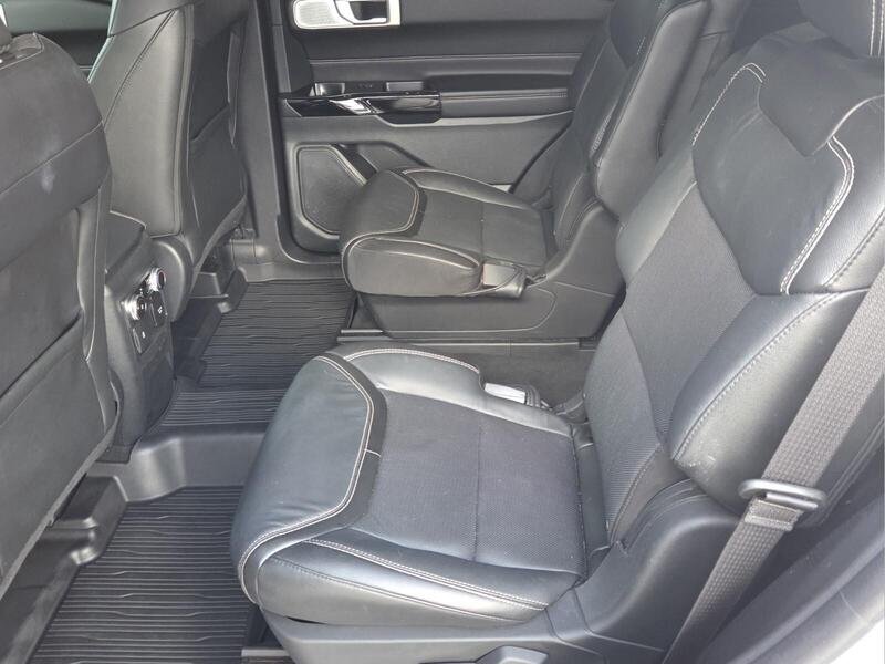Used 2022 White Metallic FORD ST 4WD image 12