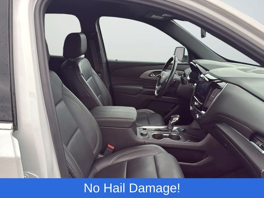 Used 2022 White Chevrolet LT Leather image 15