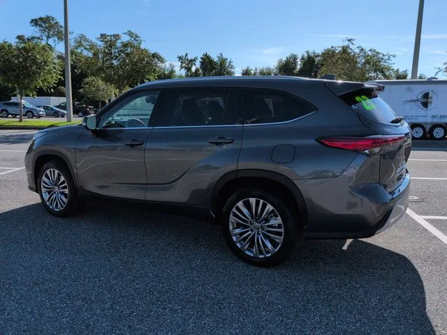 Used 2023 Gray Toyota Platinum image 6