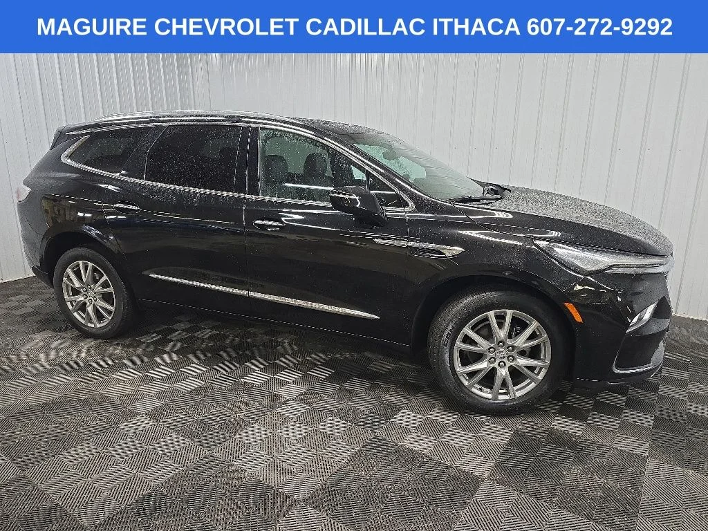 Used 2023 Black Buick Premium Group image 1
