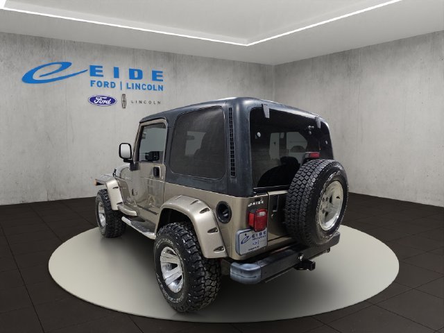 Used 2004 Beige Jeep Sport image 8