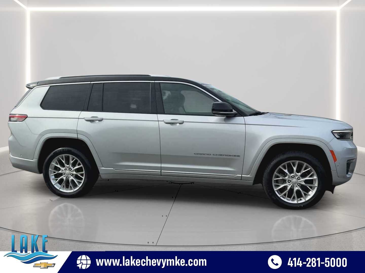 2021 Jeep Grand Cherokee L Summit - Photo 9