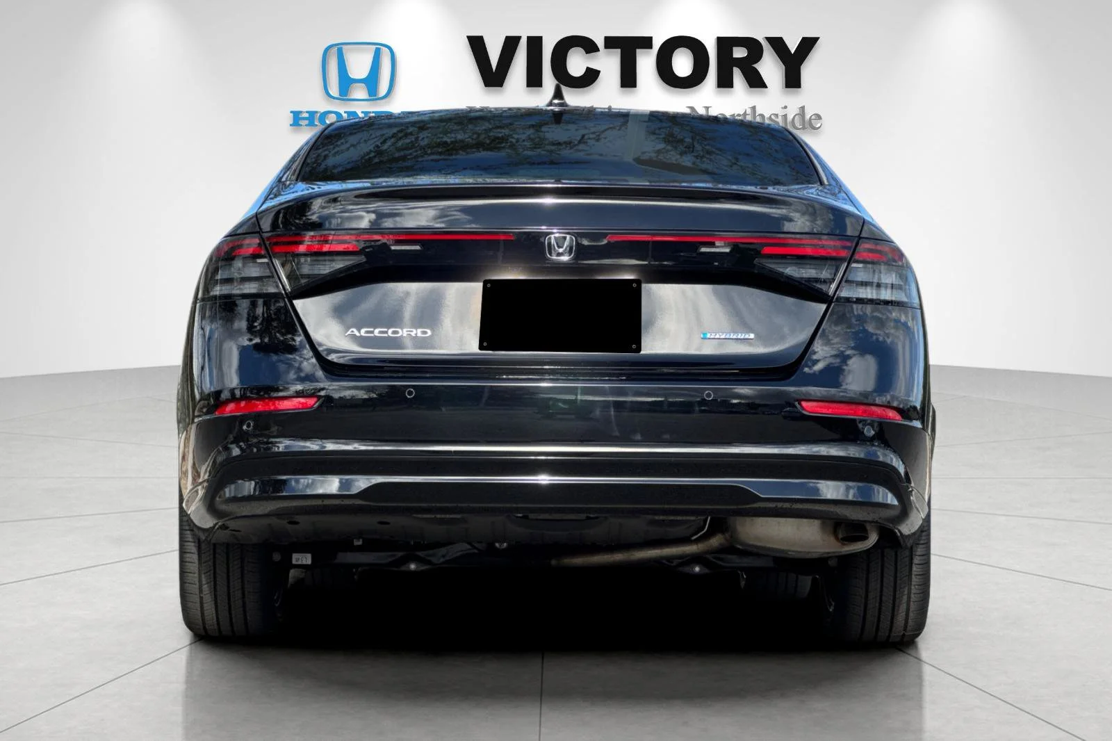 New 2026 Crystal Black Pearl Honda EX-L image 4