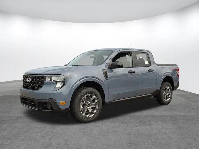 New 2026 Azure Gray Metallic Tri-Coat Ford XLT image 24