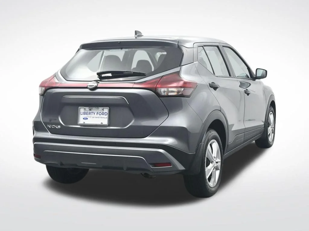 Certified Used 2025 Gun Metallic Nissan S image 7