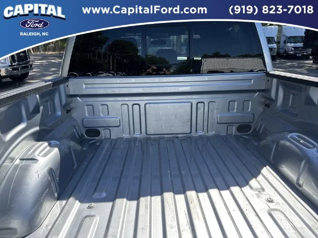 Used 2024 Silver Ford XLT image 16