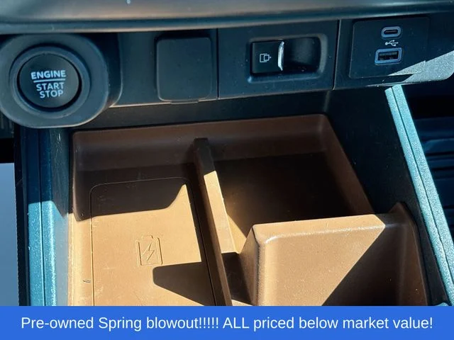 Used 2024 Blue Ford Lariat image 35