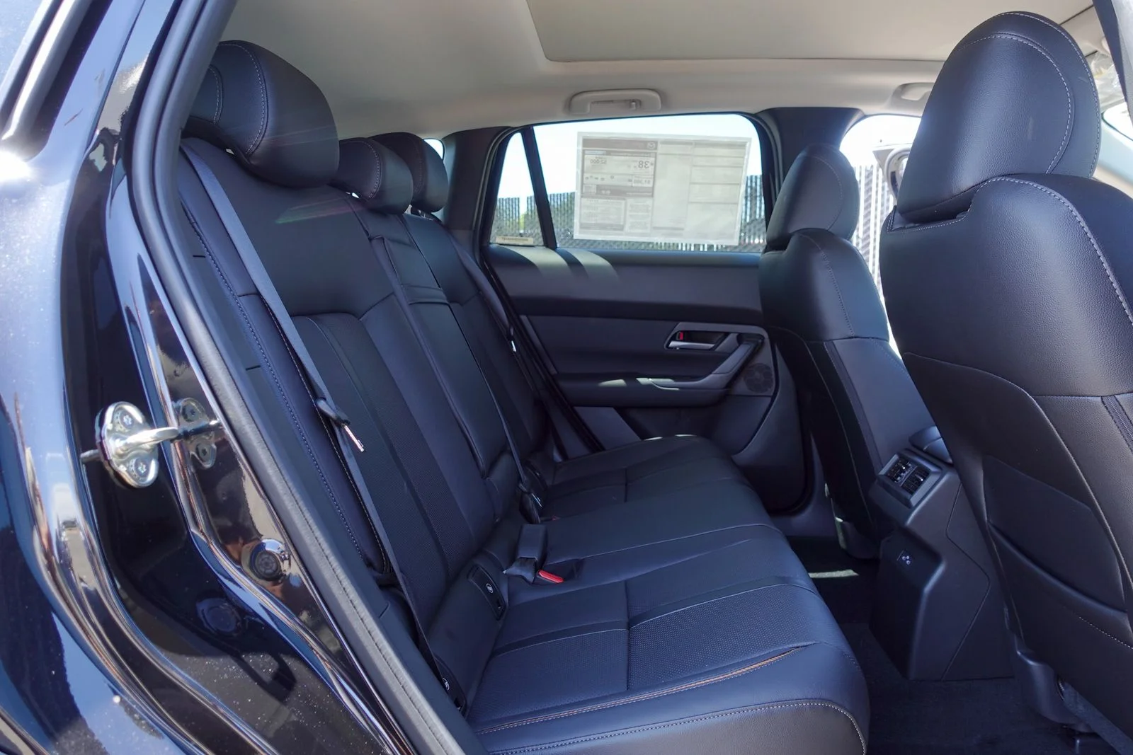 New 2026 Jet Black Mica Mazda Premium image 15