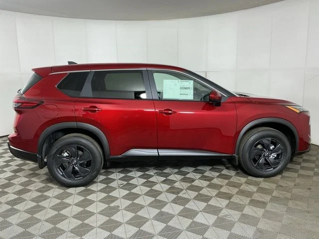New 2026 Red Nissan SV image 8
