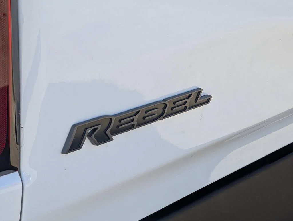 New 2026 Bright White Clear-Coat Exterior Paint RAM Rebel image 7