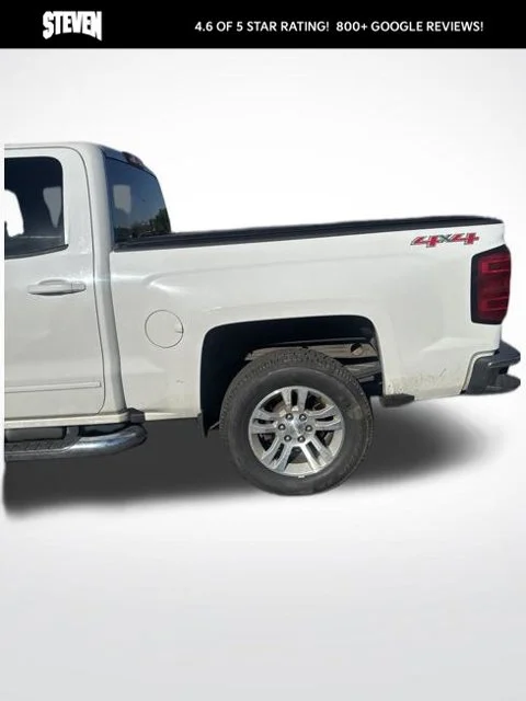 Used 2017 White Chevrolet LT image 4
