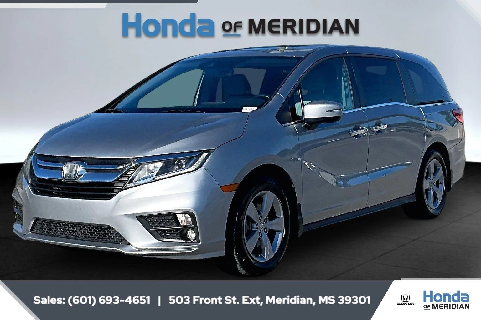 Used 2019 Lunar Silver Metallic Honda EX-L image 10