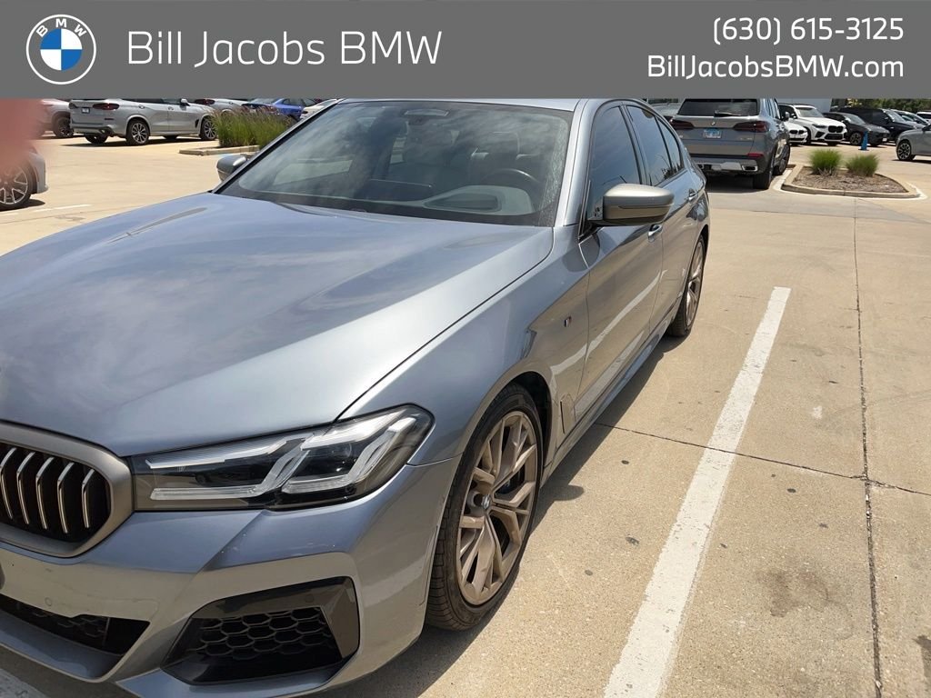2021 BMW 5 Series M550i xDrive Sedan's photo