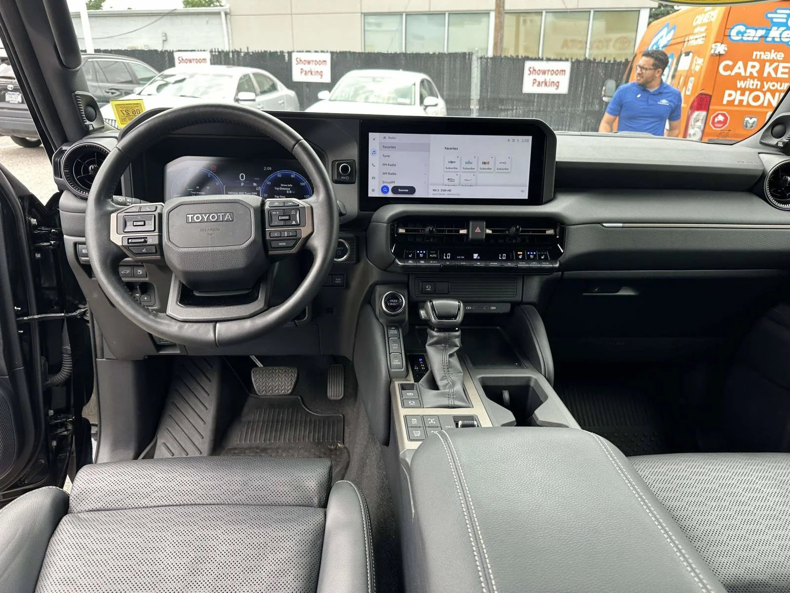 Used 2024 Black Toyota  image 21