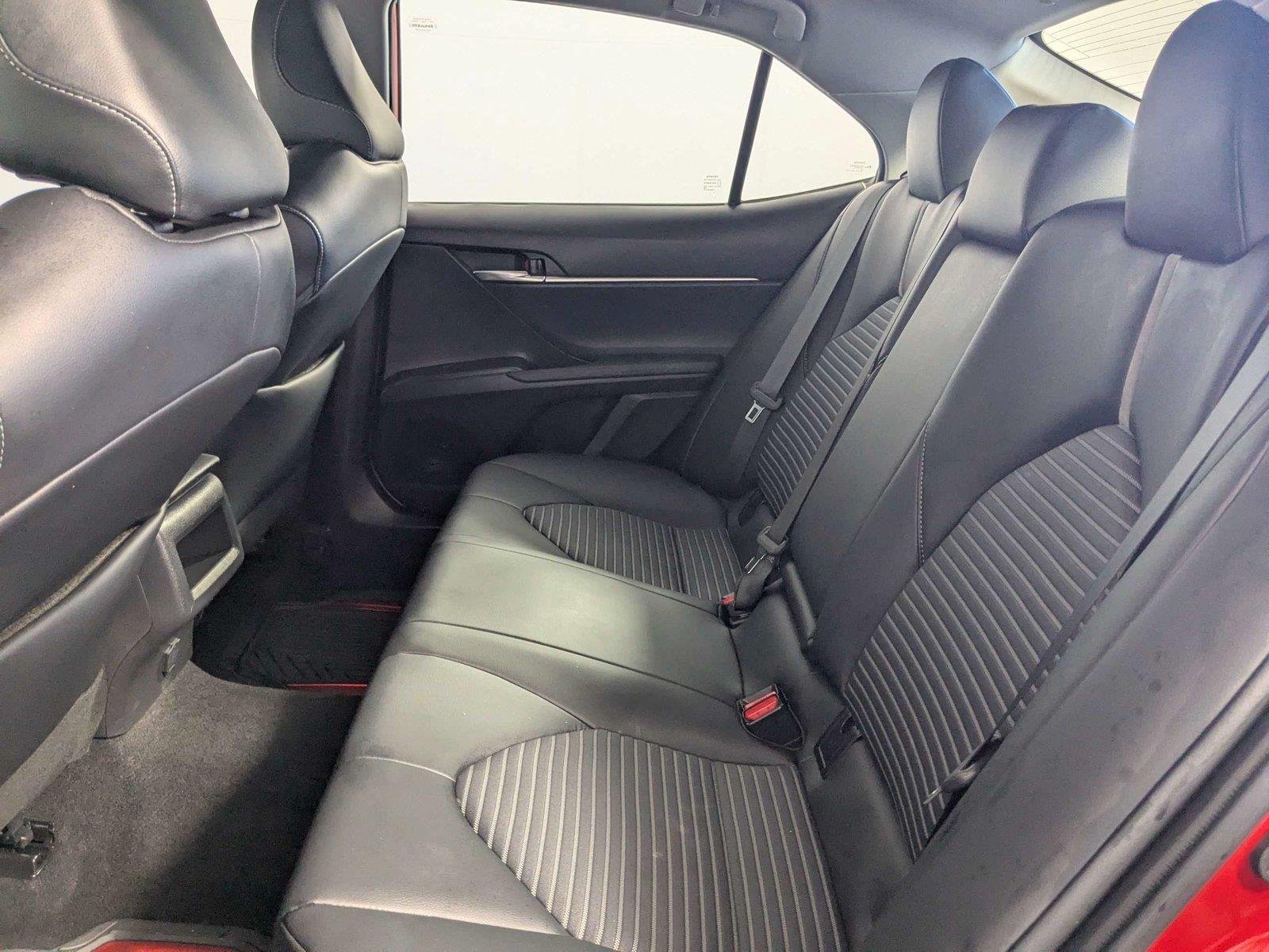 Certified Used 2023 Supersonic Red Toyota SE image 32