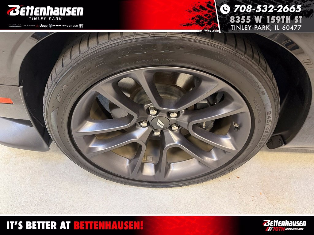 Certified Used 2023 Pitch Black Clearcoat Dodge R/T Scat Pack image 5